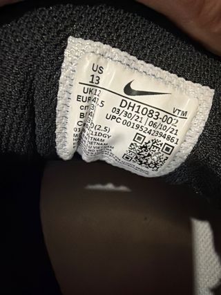 Nike Air Max 97 Grigio/Silver Tg. 47.5