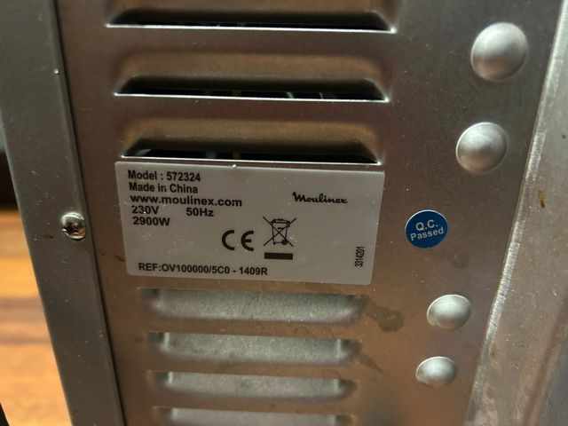 Horno sobremesa Moulinex Actifrys