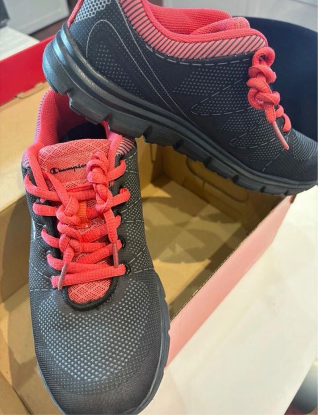 Scarpe da ginnastica Champion donna grigio/rosa