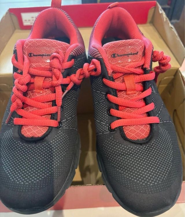 Scarpe da ginnastica Champion donna grigio/rosa