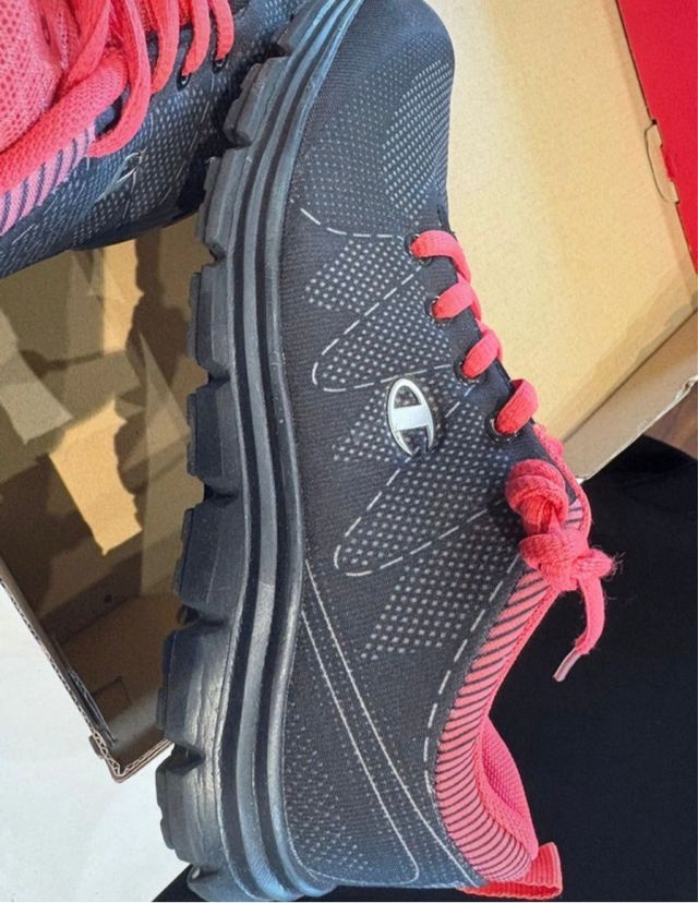 Scarpe da ginnastica Champion donna grigio/rosa