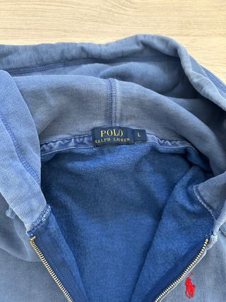 Sudadera Polo Ralph Lauren Azul Talla L