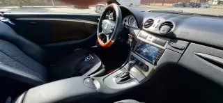 Radio Mercedes CLK 220 CDI W209 (2007)