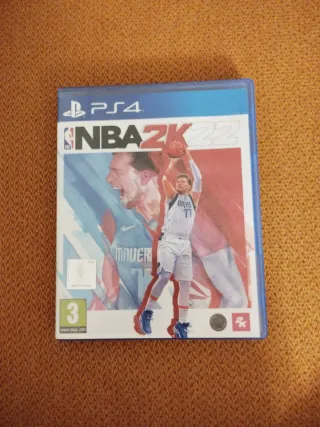 NBA 2K22 PS4