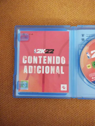NBA 2K22 PS4