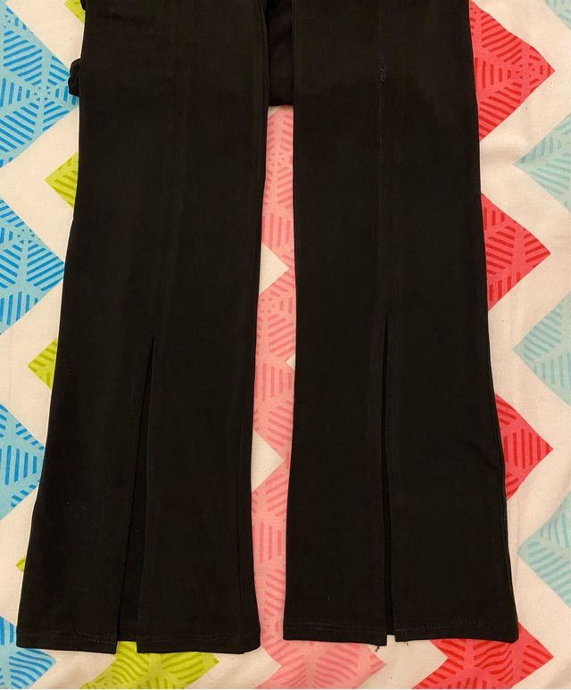 Mono largo Bershka negro halter