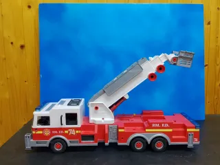 Camión Bomberos Playmobil con Escalera