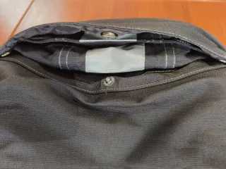 Chaqueta reflectante polar negra