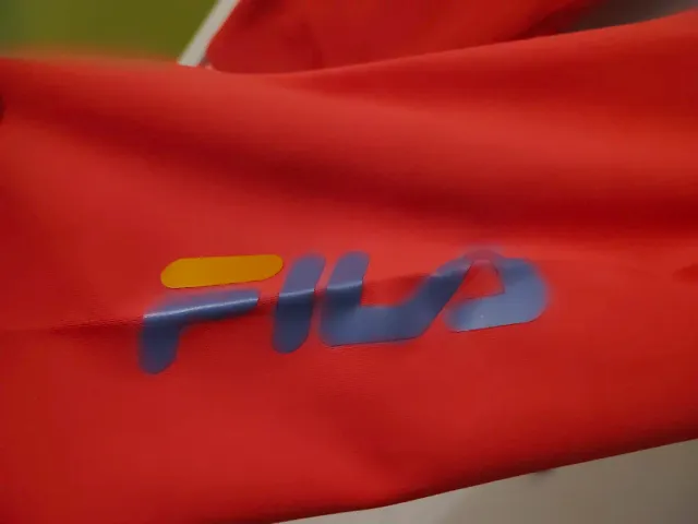 Leggings deporte marca Fila rosa