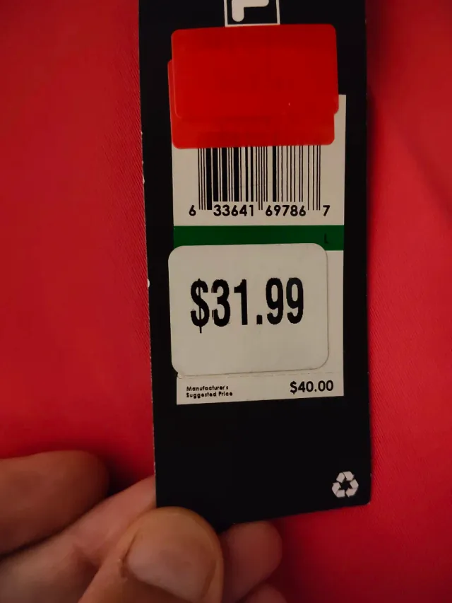 Leggings deporte marca Fila rosa