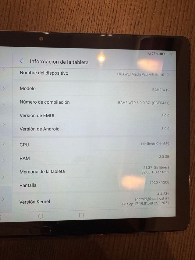 Huawei Mediapad M5 lite