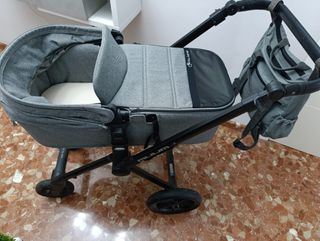 Carro bebé Jane Muum gris