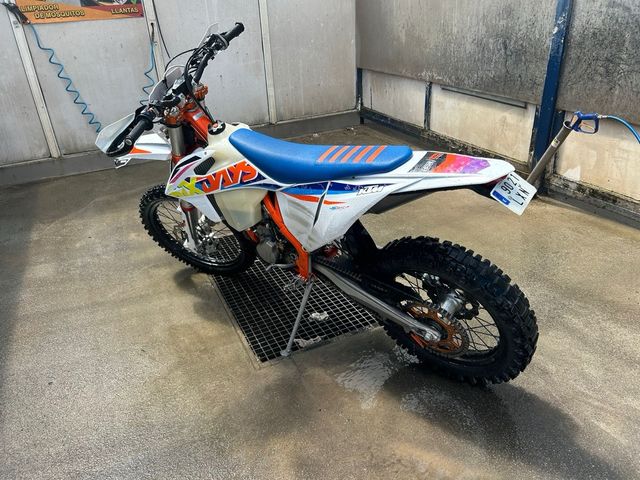 KTM exc f 450cc 4t Six Days 2022
