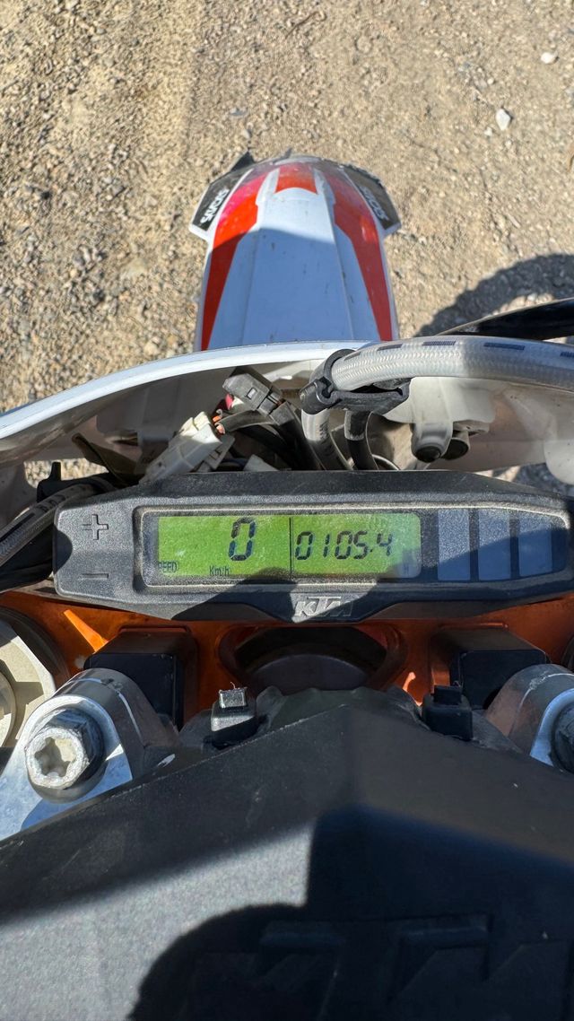 KTM exc f 450cc 4t Six Days 2022