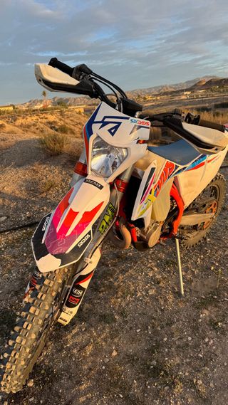 KTM exc f 450cc 4t Six Days 2022