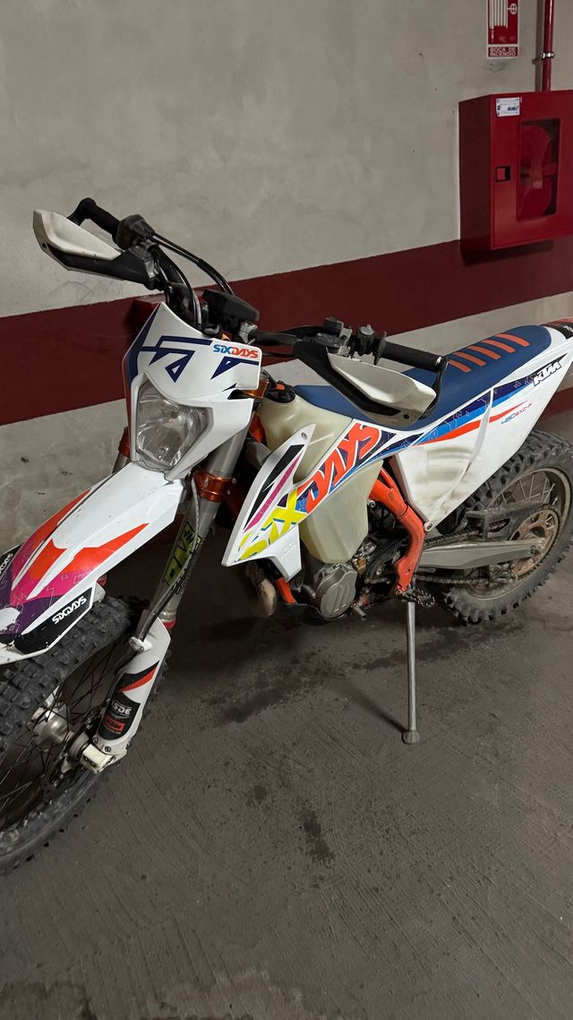 KTM exc f 450cc 4t Six Days 2022