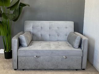 Sofa nuevo y moderno con cama incluida