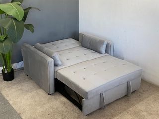 Sofa nuevo y moderno con cama incluida