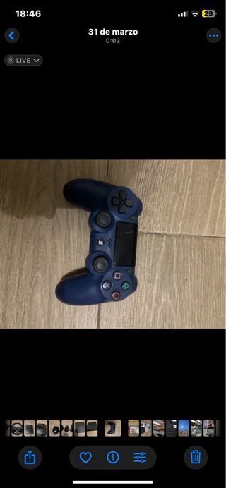 PS4 (PlayStation 4) Negra