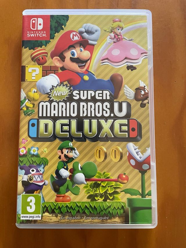Super Mario Bros. U Deluxe Nintendo Switch