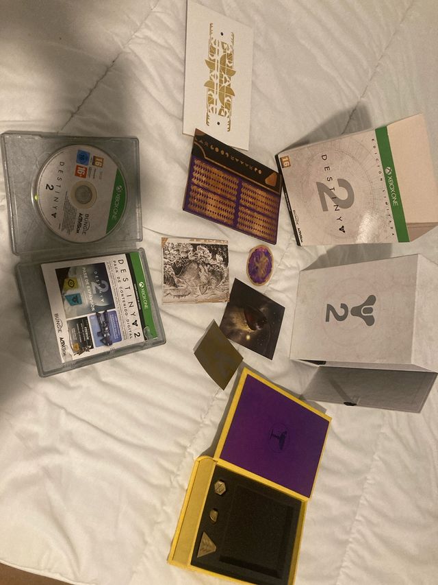 Destiny 2 Edición Limitada Xbox One