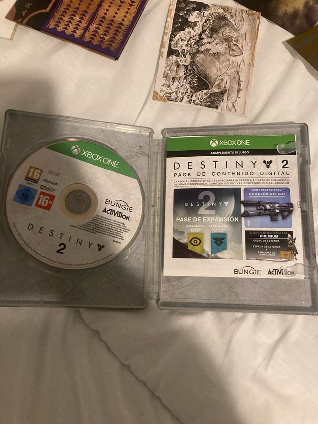 Destiny 2 Edición Limitada Xbox One