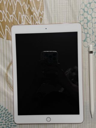 iPad 6ª generación+ Apple Pencil PRECIO NEGOCIABLE