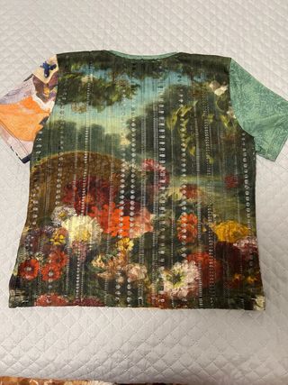 Camiseta Desigual Talla L