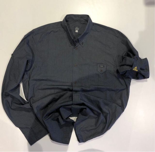 Camisa Lois Gris Oscura Talla M