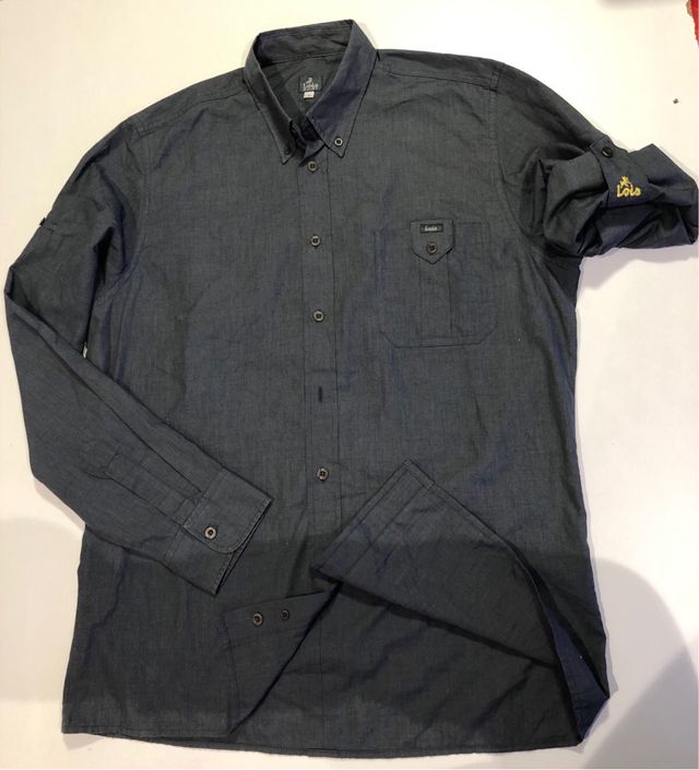 Camisa Lois Gris Oscura Talla M