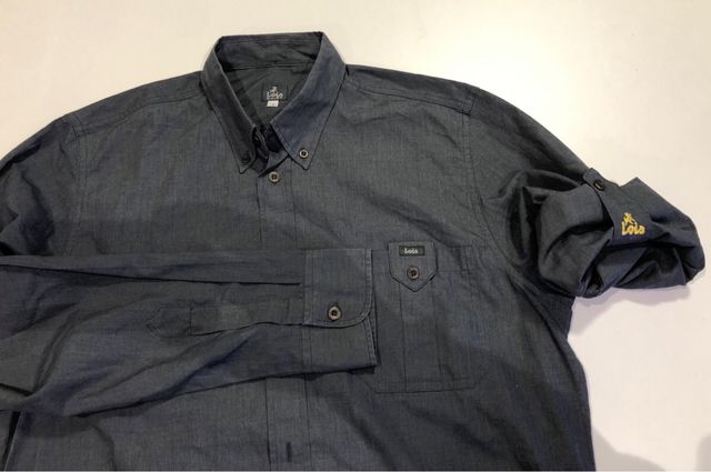 Camisa Lois Gris Oscura Talla M