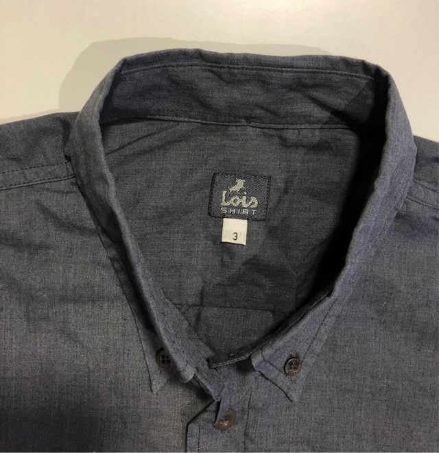 Camisa Lois Gris Oscura Talla M