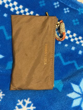 Monedero Bimba y Lola marrón y dorado