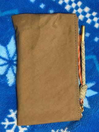 Monedero Bimba y Lola marrón y dorado