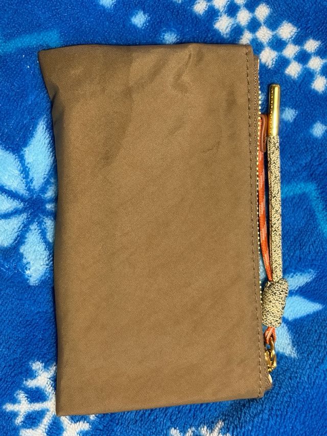 Monedero Bimba y Lola marrón y dorado