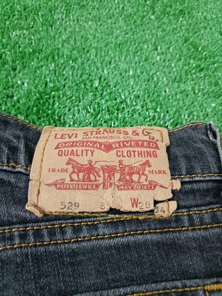 Pantalon Vaquero Levi’s Strauss & CO 529 W28 L34 S