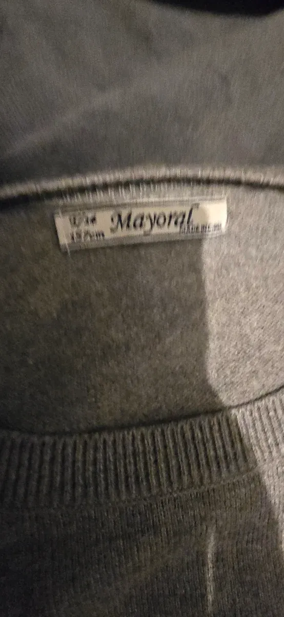 Camisola Mayoral com cão e strass