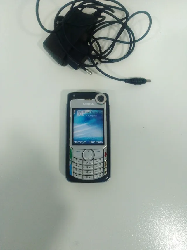 Nokia 6680 Funciona+Cargador
