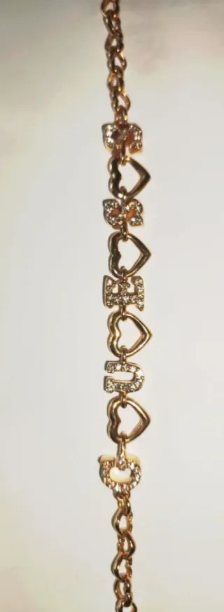 Bracciale Guess Cuore e Lettere