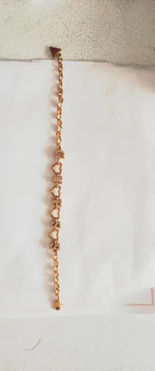 Bracciale Guess Cuore e Lettere