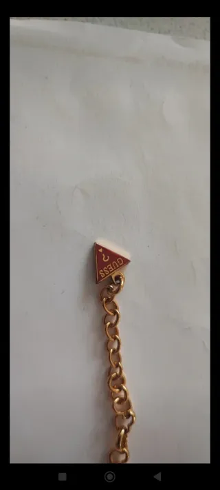 Bracciale Guess Cuore e Lettere