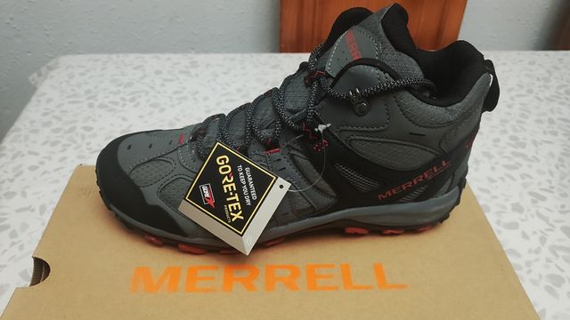 Botas Merrell Gore-Tex Talla 43.5