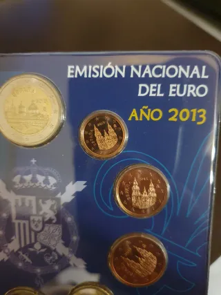 Emisión Nacional Euro 2013 España
