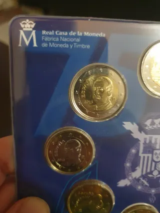 Emisión Nacional Euro 2013 España