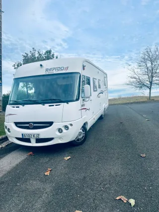 Autocaravana Rapido