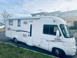 Autocaravana Rapido