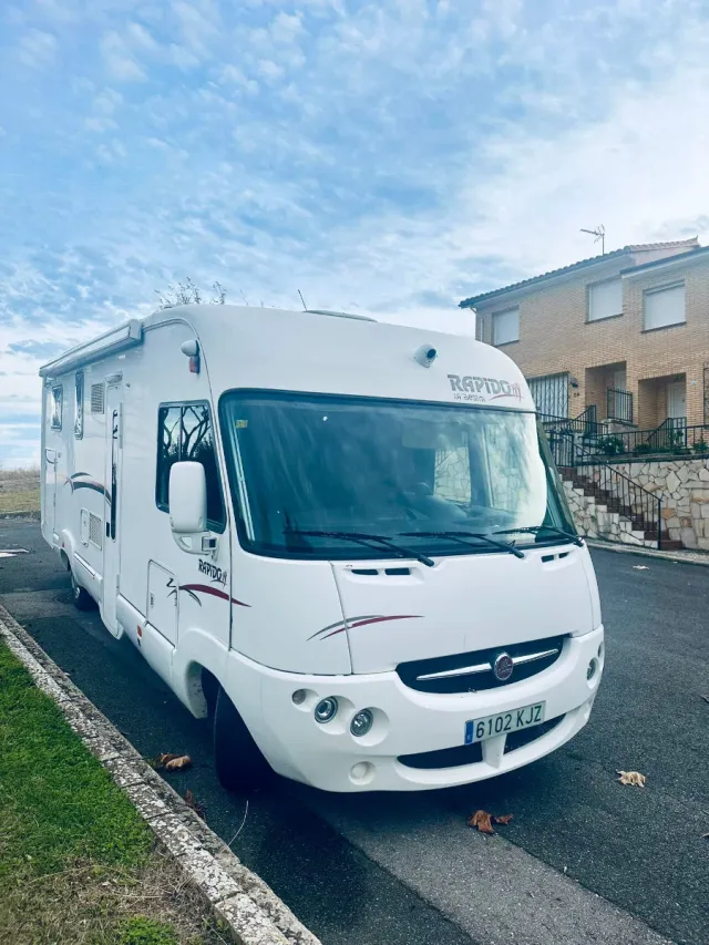 Autocaravana Rapido