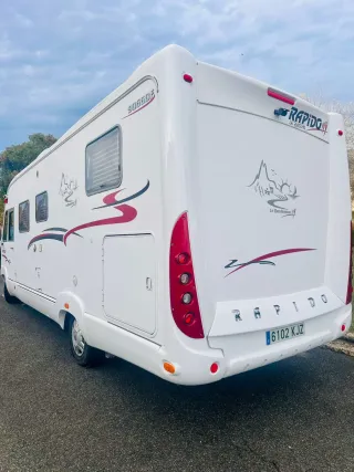 Autocaravana Rapido