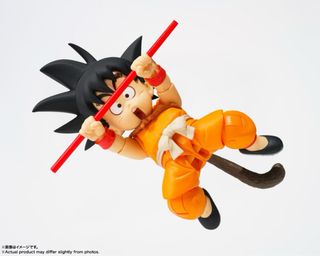 Dragon Ball Son Goku Bandai Figure & Manga