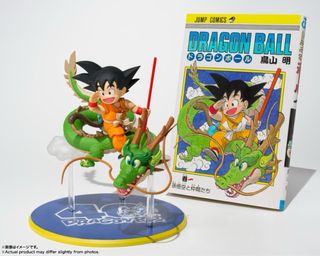 Dragon Ball Son Goku Bandai Figure & Manga